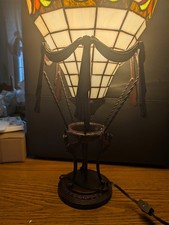 stained glass lamp vintage