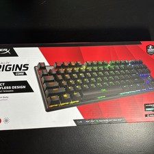 Hypersonic Alloy Origins Core Gaming Keyboard