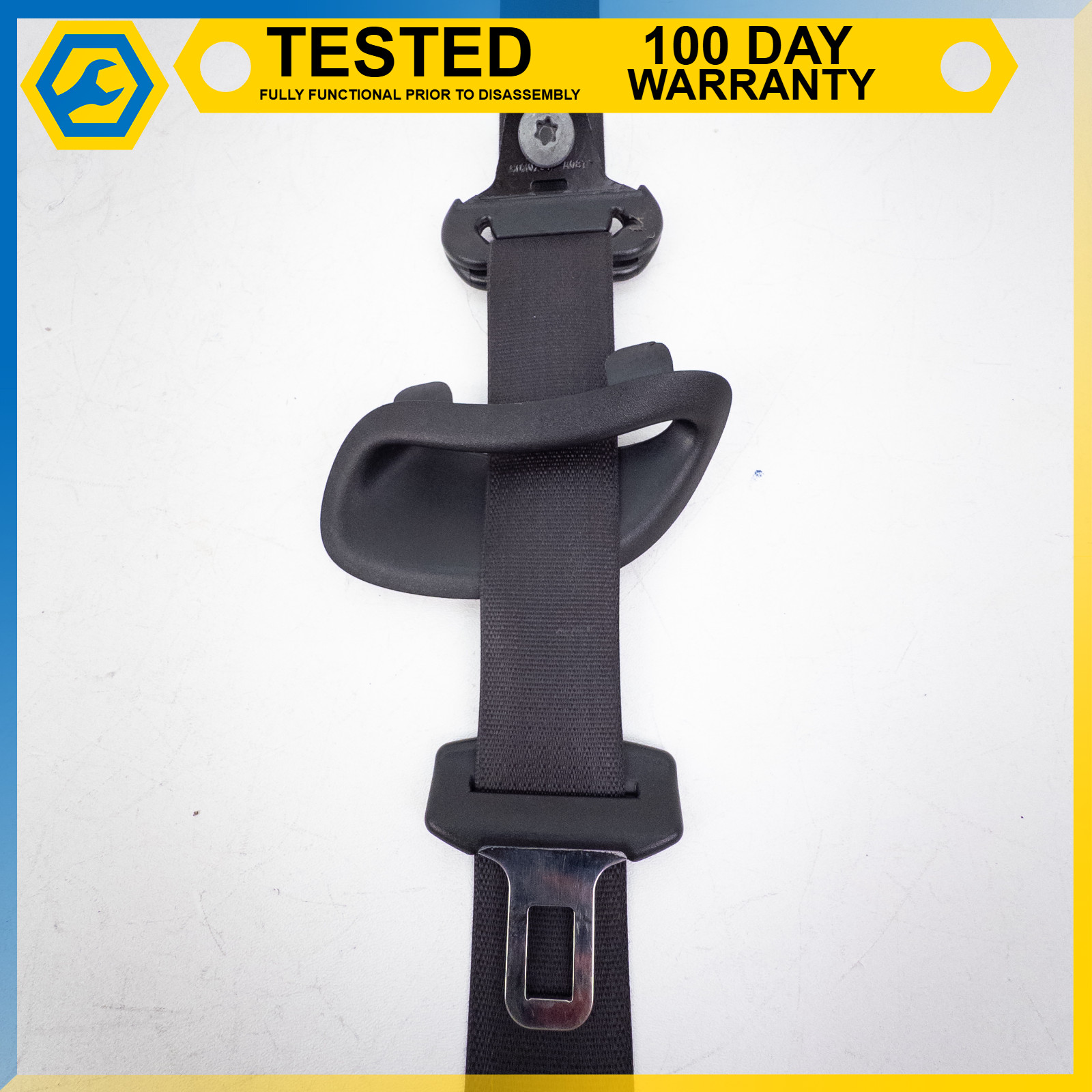 05-13 CHEVROLET CORVETTE C6 FRONT LEFT DRIVER SIDE SEAT BELT RETRACTOR OEM