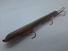9" Suick Thriller Non Weighted Walleye Wood Jerkbait Musky Lure