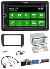Blaupunkt Bluetooth 2DIN Lenkrad DAB USB TMC Navigation für Mercedes CLK C209 A2 Blaupunkt Bluetooth 2DIN Lenkrad DAB USB TMC Navigation für Mercedes CLK C209 A2