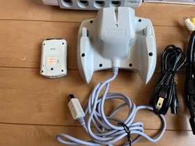 SEGA DreamCast Console (HKT-3000) & Controller with 2 game and BOX,Manual 0420