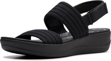 Image of Clarks Women's Arla StrollFlat Sandal uk size 6