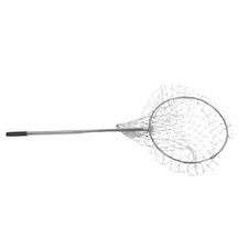 Telescopic Chicken Catcher Net for Poultry Handling - 59" Heavy Duty Stainless