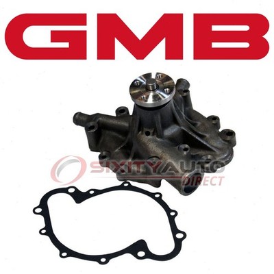 GMB Water Pump for 1973 Jeep J-4600 5.9L V8 - Coolant Antifreeze Engine nj