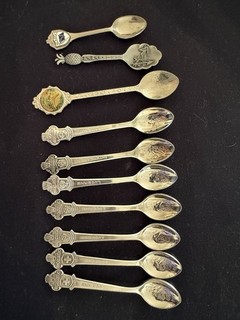 Vintage ROLEX Lucerne Collectible Bucherer of Switzerland Souvenir Baby Spons