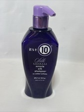 10 oz. It's A 10 Silk Express Miracle Silk Shampoo. 295.7ml. NEW. FREE SHIPPING.
