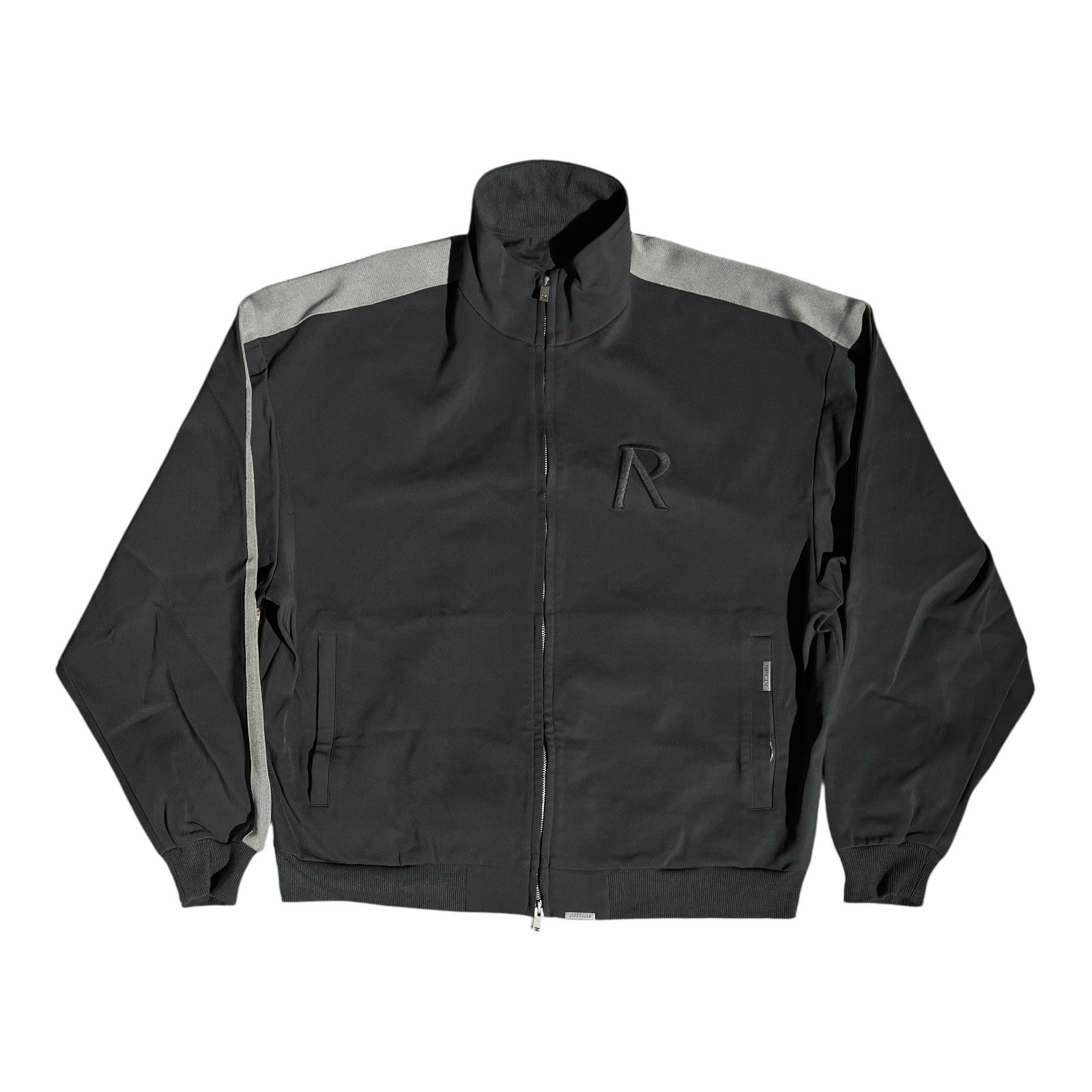 Represent Initial Tracksuit Jacket Iron Grey Men’… - image 1