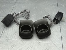 Panasonic PNLC1010 YA Cordless Phone Handset Charging Base w/ PQLV219 Lot of 2 