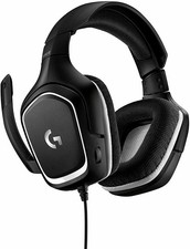 Logitech Gaming Headset G332-SE  Wired Stereo + Mic, 50-mm Drivers