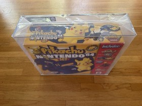 2000 Nintendo 64 Pikachu Set Toys R Us Exclusive Pokemon Console VGA 80 Sealed
