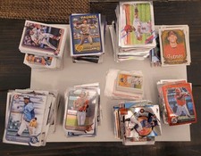 1989-2025 MLB Baseball Card Lot - 1,200+ Cards - Rookies, Base, Parallel, Insert