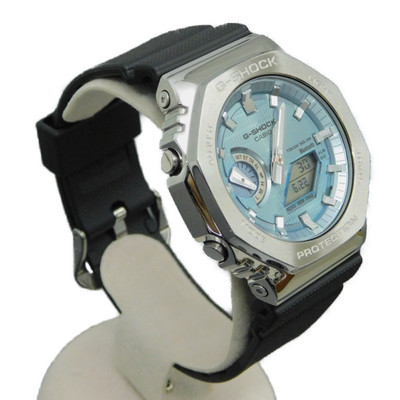 CASIO G-Shock GBM-2100A-1A2JF Blue Case Size 44mm Men's Used Watch