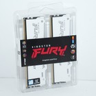 Kingston FURY Beast 32GB 2 x 16GB DDR5 5600MHz CL40 Memory Kit - WHITE