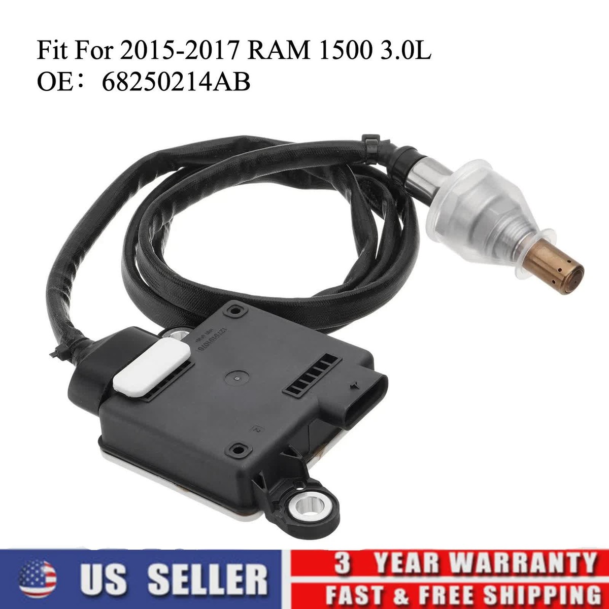 68171188AB Downstream Nitrogen Oxide Nox Sensor FITS 14-18 RAM 68171188AB Downstream Nitrogen Oxide Nox Sensor FITS 14-18 RAM
