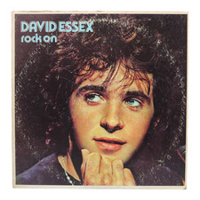 David Essex Rock On LP Columbia KC 32560 Original Press VG