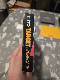 Target: Renegade (Nintendo Entertainment System NES) CIB Complete! EXCELLENT!