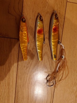 Megabass MEGABASS Rolling Jig VOLT Inchiku Jigging Jig 3-piece set 120g 150g
