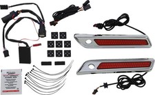 CUSTOM DYNAMICS LIGHT DUAL SBAG HARLEY DAVIDS...