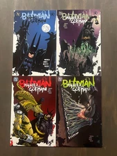 💥 Batman Haunted Gotham # 1-4 Moench Jones OOP TPB GN Full Series Set 1-4 💥