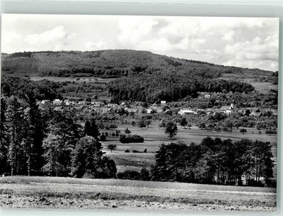 39659207 - 8741 Hausen mit Kirche St. Georg Rhoen-Grabfeld LKR