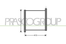 Radiateur Smart CABRIO