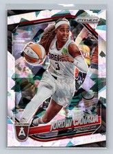2025 Panini Prizm WNBA #120 Jordin Canada Ice Prizms