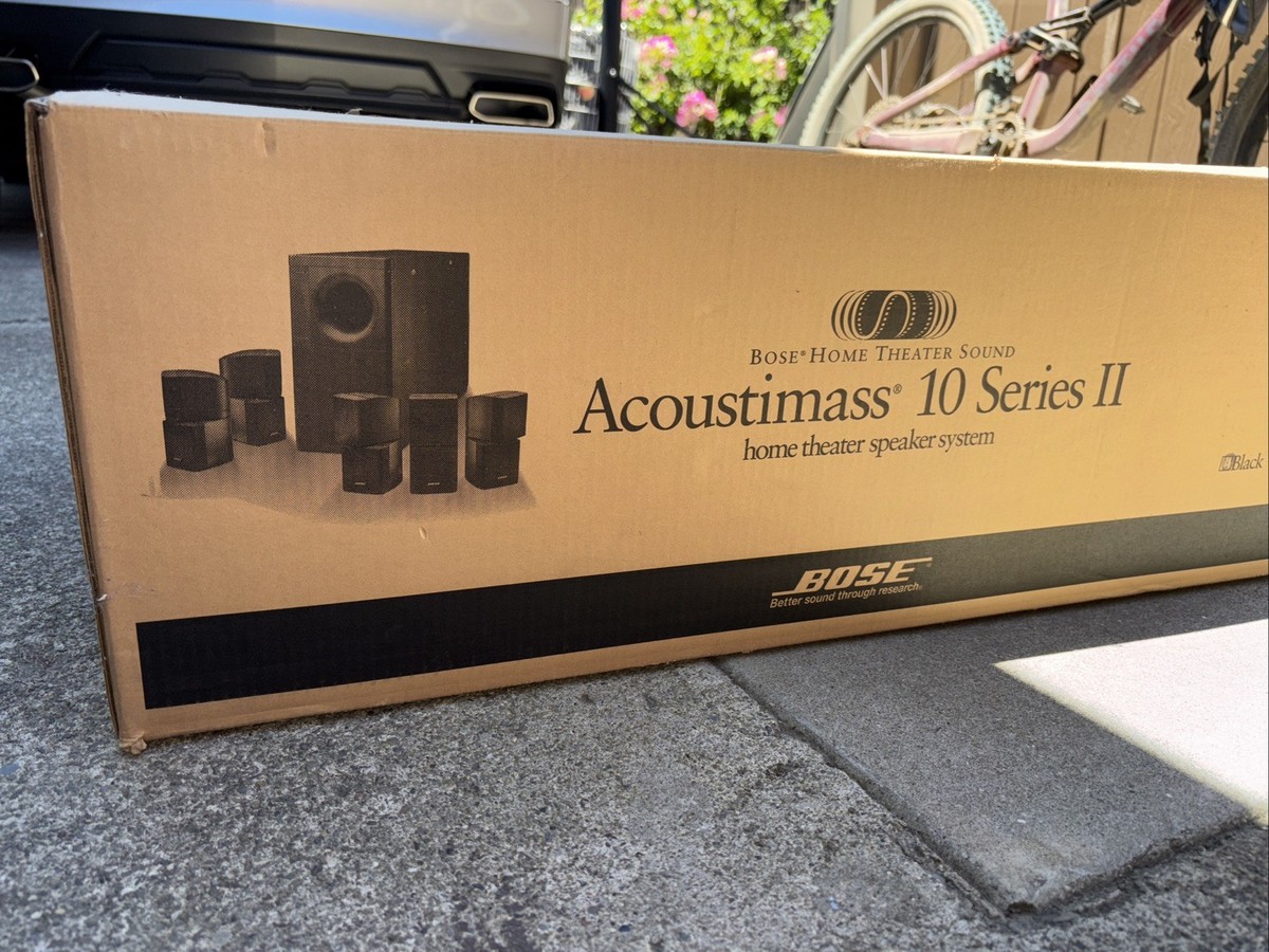 スピーカー・ウーファー Bose Acoustimass 10 home theater speaker Amazon.com: Bose Acoustimass 10 Series IV Home Entertainment