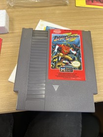 Dash Galaxy in Alien Asylum - NES Nintendo Video Game - Complete In Box CIB