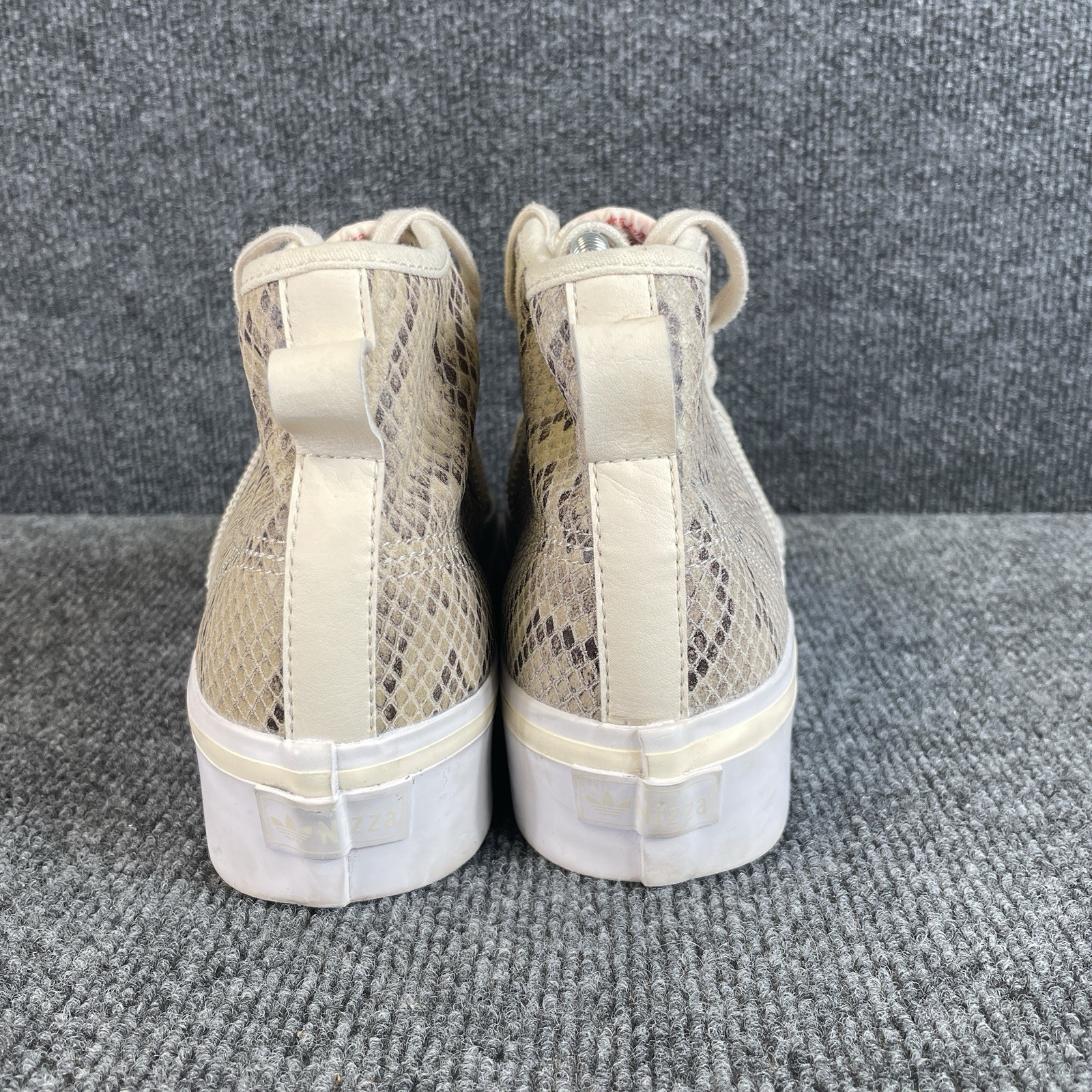 Adidas Nizza Platform Mid Python Sneaker Women's … - image 9