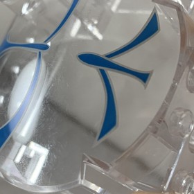 Lego 2x 30366px1 Trans-Clear Windscreen 3 x 6 x 5 Bubble 7161 Gungan Sub