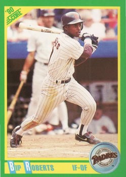 1990 Score #51 Bip Roberts