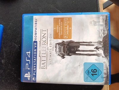 Star Wars: Battlefront-Ultimate Edition (Sony PlayStation 4)