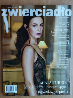 AGATA TURKOT on cover Aleksandra Mirosław,Katarzyna Butowtt,Kwiat Jabłoni,Szczyl