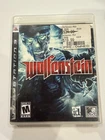 New ListingWolfenstein (Sony PlayStation 3 PS3, 2009) - Complete w/ Manual, Tested, Working