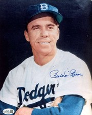 Pee Wee Reese Cards, Rookie Card and Autographed Memorabilia Guide 33