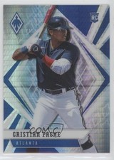 2021 Panini Chronicles Phoenix Hyper 85/299 Cristian Pache #23 7m3