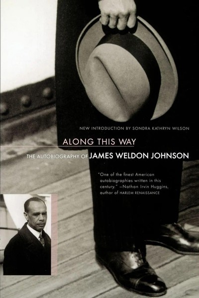 Along This Way James Weldon Johnson Taschenbuch Kartoniert / Broschiert Englisch-image
