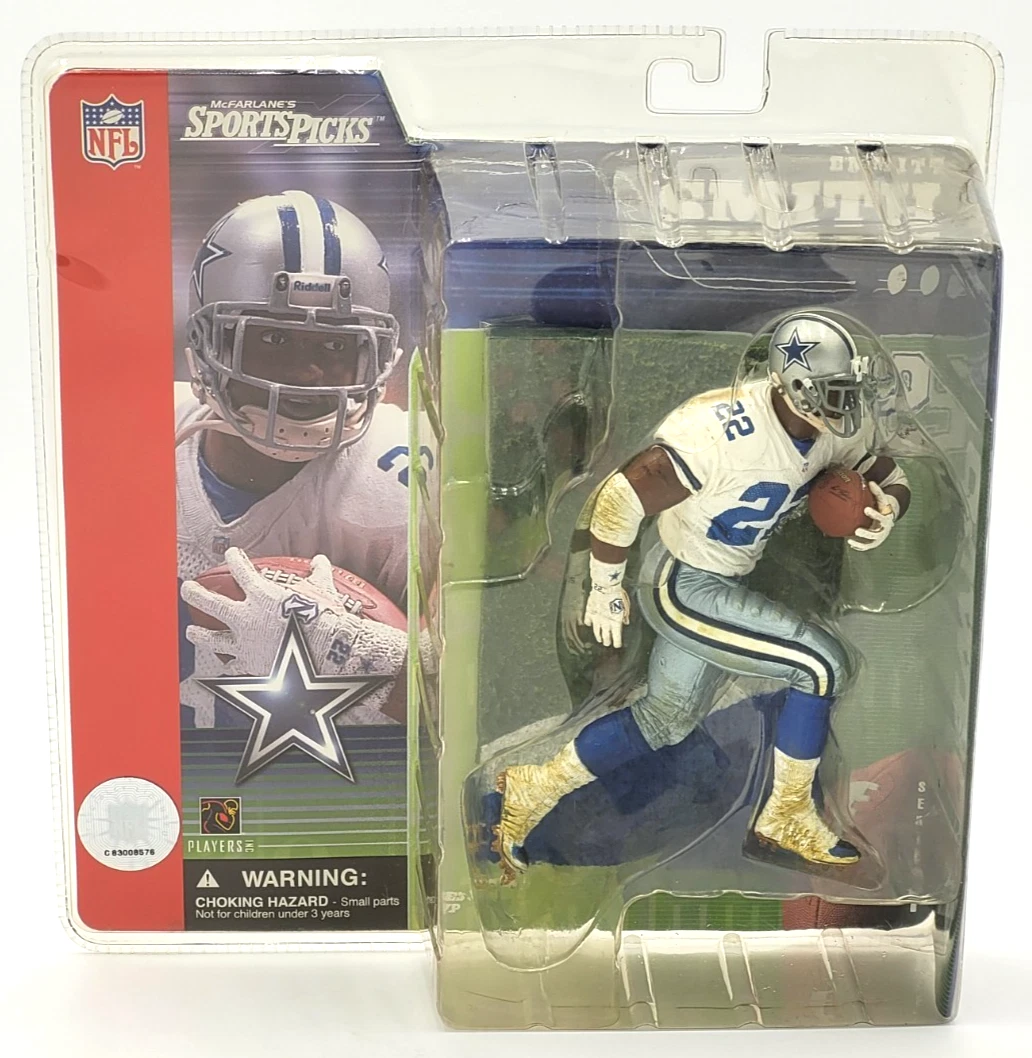 Emmitt Smith Mcfarlane for sale | eBay