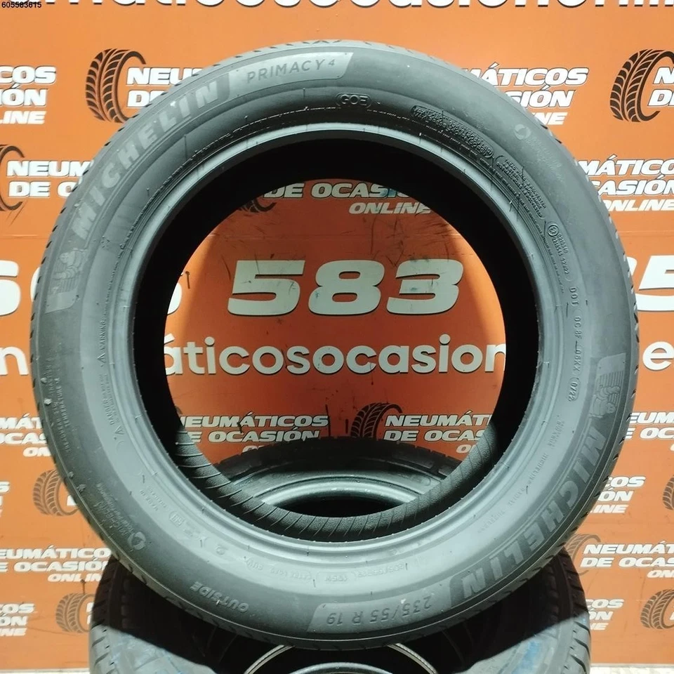 235 55 R19 105W XL MICHELIN PRIMACY 4 GOE 5.6/5.8MM REF. 15154 - Imagen 4 de 4