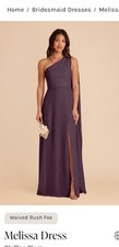 birdy grey bridesmaid dress