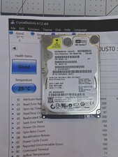 Western Digital WD SCORPIO WD2500BEVS-60UST0 250GB SATA 2.5" Hard Drive 5400 RPM