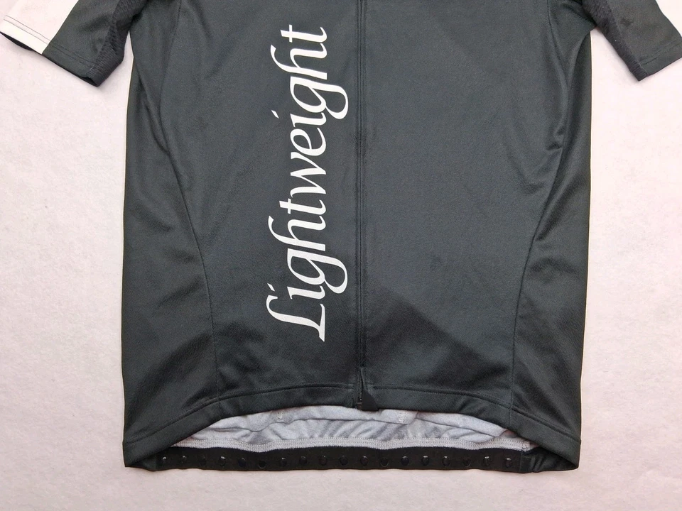 Assos Cycling Body R&D Jersey Shirt Adult XL Edelstoff Lightweight Black White - Image 3 of 4