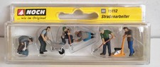 NOCH H0 1:87 FIGURE PER DIORAMI ROAD WORKERS OPERAI  STRADALI   ART  15112