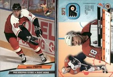 🏒 1992-93 Fleer Ultra - Brent Fedyk Flyers #371