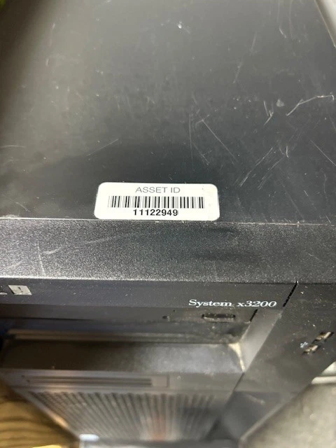 IBM PC Intel Tower Server System X3200 MT 4362 Pentium D 915 2.8 GHZ - Image 3 of 4