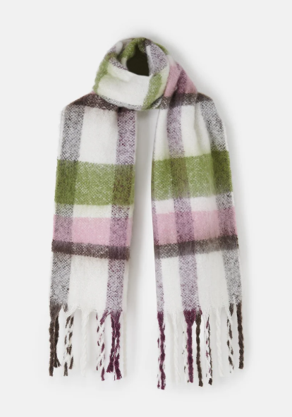 Lighthouse Ladies Scarf Sea Kelp Rose Cocoa Women's Country Winter