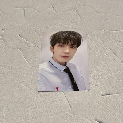 SEVENTEEN WONWOO PhotoCard 2021 Concert Power of Love DVD Weverse