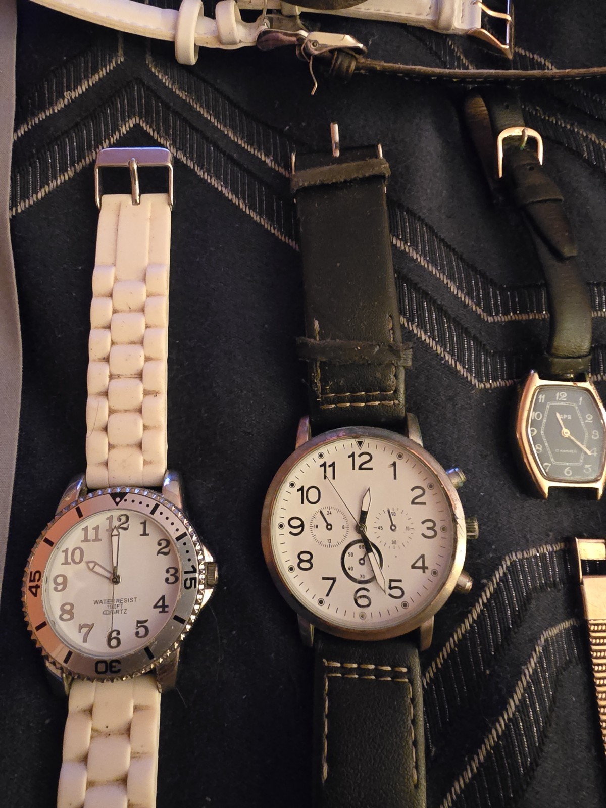 Multiple Watches All Different Types Plus Extra B… - image 5