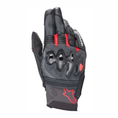 Alpinestars Morph Sport Mens Motorcycle Gloves-Black/Red-Large
